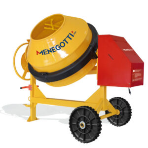 Betoneira 400L Rental Motor Elétrico Monofásico Com Kit Segurança