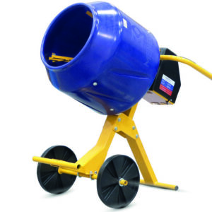 Misturador Compacto 130L Tambor de Polímero