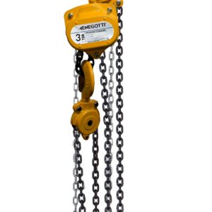 Talha de Corrente Manual MTC 3.0 Ton
