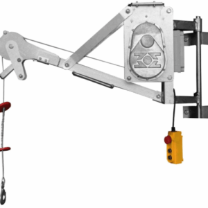 Guincho de Coluna Max 200|400Kg Mono Galvanizado