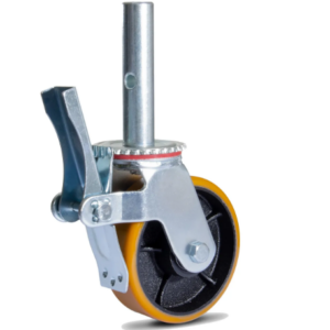 RODA P/ANDAIME 6'' POLIURETANO CAP.300KG