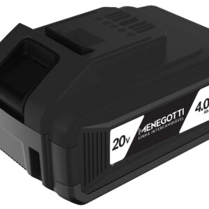 BATERIA 20V 4000AH MBI-20 INTERCAMBIAVEL MENEGOTTI-ORG