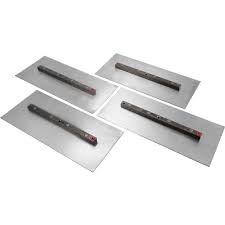 JOGO DE PAS 36" /46" PARA ALISADORA DE PISO (4UNIDADES JOGO)