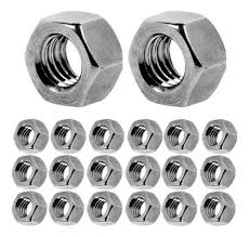 PORCA SEXTAVADA NC ZINCADO 3/8 PARA ANDAIME