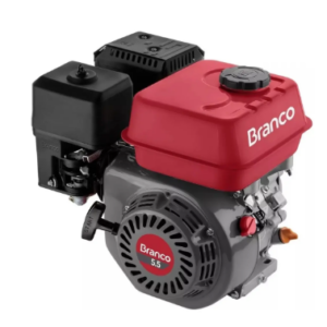 Motor Gasolina Branco 5.5HP