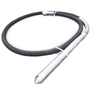 MANGOTE VIBRADOR ALTA ROTACAO L C/ PONTEIRA 38MM X5,0M -MENEGOTTI