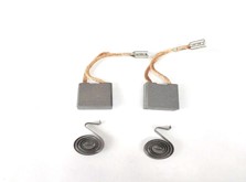 CONJUNTO ESCOVA E CARVAO 220V N. 62+63 CORTADORA DE PAREDE