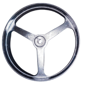 POLIA MOVIDA ALUMINIO C/ROSCA  250/400L PRIME/RENTAL