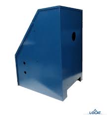 CAIXA PROT.MOTOR BET 400L  AZUL MENEGOTTI ORG