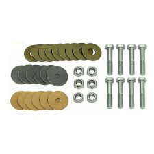 KIT PARAFUSOS CREMALHEIRA 400L MENEGOTTI